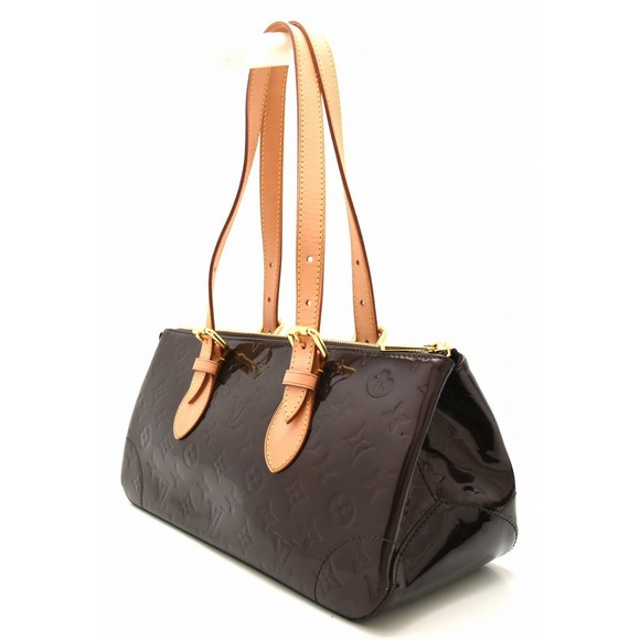 Louis Vuitton Handbag Avenue Rosewood Amarant Vernis Monogram - Picture 1 of 9